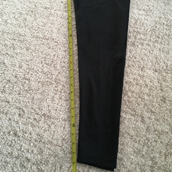 Nike Pro Women's Mesh-Paneled Leggings Size L Black - Picture 9 of 10